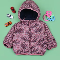 V-Mart Boys Hooded Graphic Printed Cotton Casual Padded Jacket-picture-51
