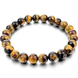 Divine souvenirs Unisex Artificial Beaded Elasticated Bracelet-picture-27