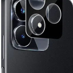 A3sprime Camera Lens Protector for realme C53, |Full Coverage 9H Surface Hardness Tempered Glass Camera Protector|, (Color - Transparent, Black)-picture-17