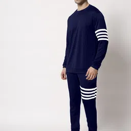 the himalayan Self Design Men Track Suit image 2