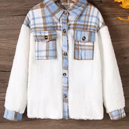 INCLUD Boys Checked Open Front Jacket-picture-48