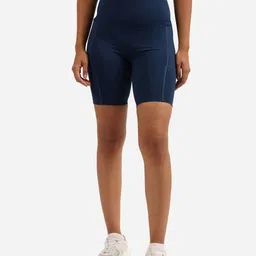 Blissclub Women Skinny Fit High-Rise Cycling Sports Shorts-image-29