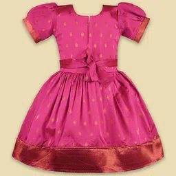 Wish Karo Print A-Line Dress image 4