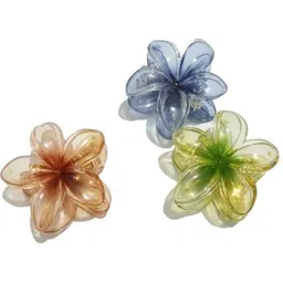 HANDBAG COLLECTION Women Set of 6 Claw Clip image 4