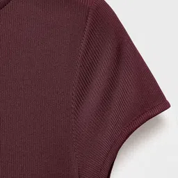 MANGO Fit & Flare Midi Dress image 4