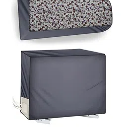 The Furnishing Tree Grey Plastic Air Conditioner Cover-picture-30