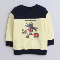 BUMZEE Boys Colourblocked Sweatshirt image 2
