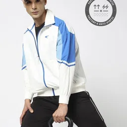 Performax Men Colourblocked Lightweight Training or Gym Sporty Jacket image 3