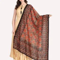 Kaizen TEXO FAB Ethnic Motifs Printed Dupatta-picture-22