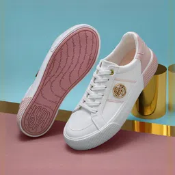 U.S. Polo Assn. Women Women PU Sneakers-picture-14