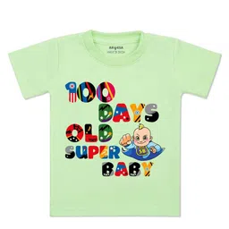 Arvesa Kids Printed T-shirt-image-67