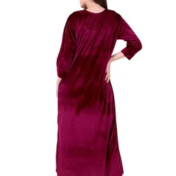 OVIDA Embroidered Maxi Nightdress image 5