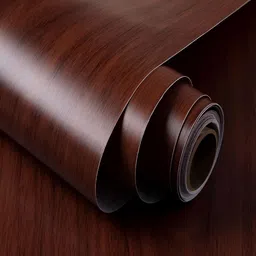 ANNA CREATIONS Coffee Brown Printed Self-Adhesive Waterproof Wall Sticker-picture-20
