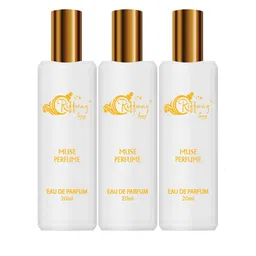 riffway Set Of 3 Muse Long Lasting Eau De Parfum - 20 ml Each image 3
