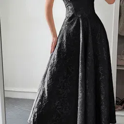 JC Mode Women Fit & Flare Midi Dress image 2