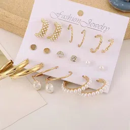 PolluxCraft Geometric Studs Earrings image 1