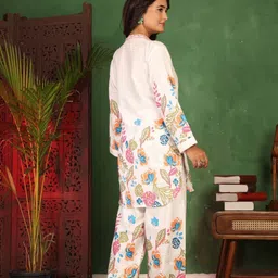 satrangivastra Tunic Pant Co-ords Set image 2