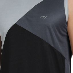 FTX Pack Of 3 Colourblocked Round Neck T-shirts image 2