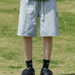 StyleCast x Revolte Men Solid Cotton Regular Fit Shorts-image-80