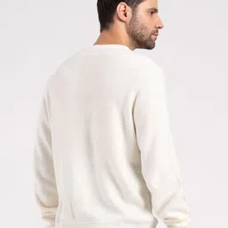 Red Tape Men Typography Printed Pullover Sweaters image 5