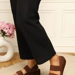 Truffle Collection Women Flatform Sandals image 5