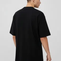 glitchez Men Typography Printed T-shirt image 2