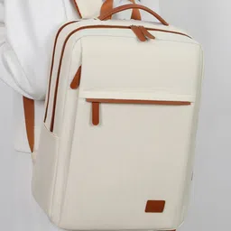 StyleCast Women Solid Medium Backpack image 4