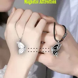 Utkarsh Geometric Pendants with Chains image 2