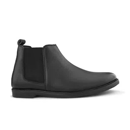 The Roadster Lifestyle Co Men Block-Heeled Chelsea Boots image 2