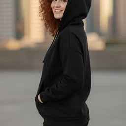 UnaOne Women Hooded Sweatshirt image 5