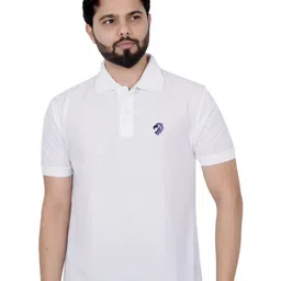 LA MILANO Men Polo Collar Slim Fit T-shirt-picture-13