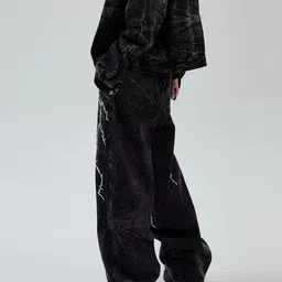 StyleCast Men Printed Original Loose Fit Trousers image 4