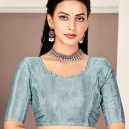 Panzora Poly Crepe Designer Saree image 3