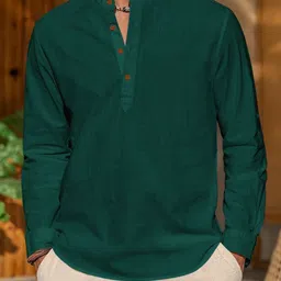 ZELINCO Men Kurta image 3