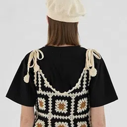 JC Mode Floral Print Boxy Top image 5