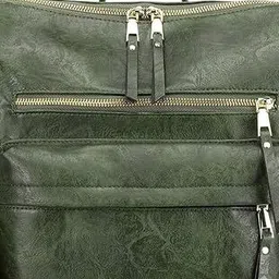 truearch Women Textured Ergonomic Backpack image 3