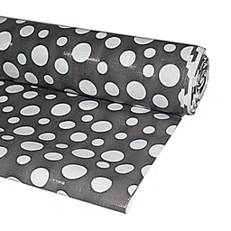 Mopak Decor Black Set of 1 Regular Shelf Liner Organisers image 3