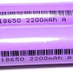 2200 mAh 18650 Lithium-Ion Rechargeablefor Multi-Purpose use – 2 PCS |Purple|Battery-image-52