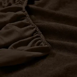 dreamfit Double Size Elastic Strap Terry Cotton Breathable, Stretchable, Waterproof Mattress Cover image 3