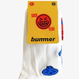 bummer Unisex Pack Of 2 Patterned Ankle Length Socks image 3