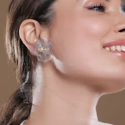 Rubans Floral Studs Earrings image 4