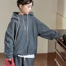 LULU & SKY Girls Hooded Sweatshirt image 4