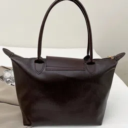 StyleCast x Revolte PU Oversized Structured Tote Bag image 4