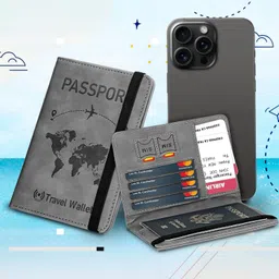 swaroop mart Men & Women Casual Multicolor Genuine Leather RFID Card Holder image 4