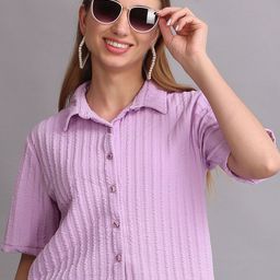Thansmay Kleider Cotton Shirt Style Top-picture-38