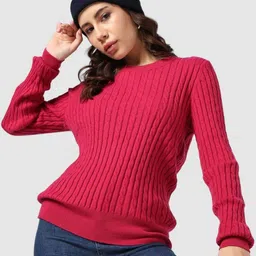 GAP Women Cable Knit Crew-Neck Pullover Cashsoft Sweaters-picture-24
