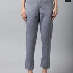 Valles365 by S.C. Women Pack Of 2 Mid-Rise Trousers-image-20
