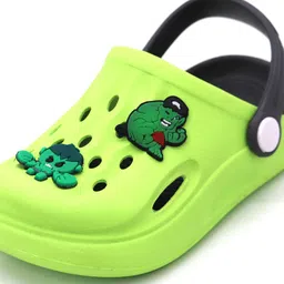 Miss & Chief Unisex Kids Embellished Rubber Clogs image 3