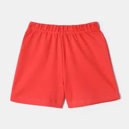 Nauti Nati Boys Pack of 2 Green and Red Pigment Print Shorts image 2