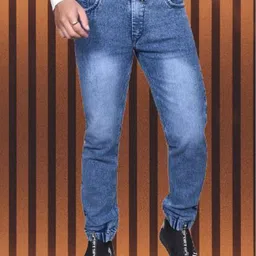 BUZZIC FASHION UNLIMITED Men Regular Fit Mid-Rise Heavy Fade Jeans-picture-24